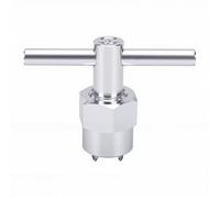 Haofy Extractor de Cartuchos 104421 Herramienta de Extracción de Núcleo de Válvula de Repuesto para Reparación de Grifos de Ducha 1222 1200 Aluminio para Extracción de Cartuchos Posi