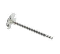Haofy Herramienta de Conector de Acero de Alta Velocidad para Ahorro de Tuberías de Agua, Accesorio de Taladro de 1,5 Pulgadas para Reparación de Tuberías, Empalme y Escariado para Fontaneros, (1,5