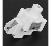 Haofy Interruptor Blanco de Baja Presión de 1/4 "CC 24V para Acción del de Agua RO 0.01MPa Aplicable a Purificadores de Agua