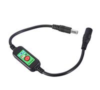 Haofy Interruptor de Termostato de Control de Temperatura para Chaleco y Calefactables 5V-15V Función de Sincronización de 5 Velocidades para Entusiastas del Calentador