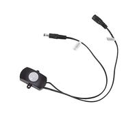 Haofy Interruptor Detector de Movimiento PIR, Interruptor Automático Infrarrojo ABS para Tira de LED, Detección de 120 Grados CC de 6 a 24 V, Rango de 5 a 8 M, Retardo de 15 S para de Seguridad de