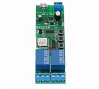 Haofy Interruptor WiFi Control de Voz Módulo de Automatización del Hogar con Temporizador Compatibilidad Universal Rango de Voltaje de 7-32 V para Hogares Gestión Remota a Través de La Aplicación La