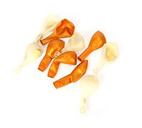 Haofy Juego de Globos de para Decoración de Fiestas, Elegantes Globos Dorados y con Lentejuelas, Cumpleaños y Bodas, 10 Uds.