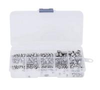 Haofy Juego de Tornillos Prisioneros de Acero Inoxidable con Punta Cónica Hexagonal M3 M4 M5 M6 M8 para Fijación de Instrumentos Surtido Completo con Ajuste Seguro para Taller Reparación de