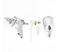 Haofy Kit de Aerógrafo K3, Pistola Pulverizadora de Doble Acción con Presión de 40MPa y Alimentación por Gravedad Superior para Decoración de Pasteles y Tatuajes