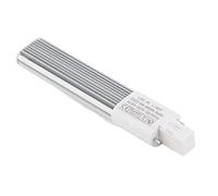 Haofy Lámpara Compacta de 2 Pinines de 6W LECH HORIZONTAL HORIZONTAL Empotrada de la Bombilla de Iluminación de Iluminación de (GX23)