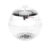 Haofy Luces de Piscina flotantes solares Luz de Estanque a Prueba de Agua con 7 Colores Que cambian Energía Solar Flotante LED Globo LED Lámpara para Gargen Piscina Decoración de jardín