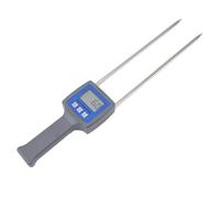 Haofy Medidor de Humedad de Madera LCD Digital con Resolución de 0,1 y Precisión de ±0,5% para Rango de Humedad de 0-84% Probador de para Sitios de Trabajo de Carpintería, Talleres de Carpintería,