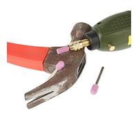 Haofy Mini Kit de Accesorios de Herramientas de Amoladora Eléctrica para Pulir Juego de Corte de Taladro para Entusiastas del Bricolaje Metal 141 Uds