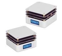 Haofy Mini Termostato Inteligente Placa de Soldadura de Calefacción Soldador Estación de Soldadura de Chip Caliente 20 V para Reparación de Laboratorio de Bricolaje, Tamaño Súper Mini