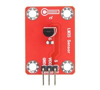 Haofy Módulo de Sensor de Temperatura LM35 Salida Analógica Confiable para 3.3V-5VDC, Adecuado para Entusiastas de la Electrónica del Bricolaje