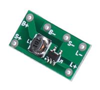 Haofy Placa de Controlador LED Solar Sensor de Luz Controlador Solar 1.2V Ni MH Módulo de Carga Inductor en Forma de I Paquete de 10 para Luces de Advertencia de Paisaje de Césped