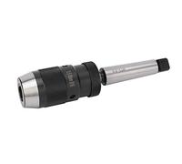 Haofy Portabrocas de Liberación Rápida Morse Taper Portabrocas sin Llave de 0,5 a 16 Mm, Operación Manual Conveniente, Adecuado para Perforadoras de Columnas