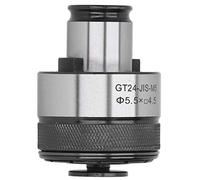 Haofy Portabrocas de Rápido con Buena Fuerza de Sujeción para Máquinas de Roscar, Pinza GT24-JIS-M5 Duradera, para Herramientas Eléctricas