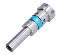 Haofy Portabrocas de Roscar Flotante Eficiente con Estructura Estable, Adecuado para Todos los Machos de Máquina, Excelente Rendimiento para Trabajar Metales M2-M30 (GS-TER32-D25)