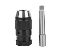 Haofy Portabrocas de Torno sin Llave JT3 de Alta Resistencia de 1/32"-5/8" para Centros de Mecanizado y Entusiastas del Bricolaje