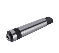 Haofy Portabrocas de Vástago Cónico Adaptador de Sujeción Firme Portabrocas para Fresadora de Torno MT4 para Perforadoras (M12)