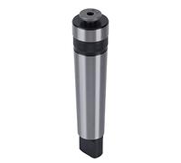 Haofy Portabrocas de Vástago Cónico Adaptador de Sujeción Firme Portabrocas para Fresadora de Torno MT4 para Perforadoras (M6-8)