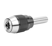 Haofy Portabrocas de Vástago Recto Apriete Automático sin Llave para Fresadora de Precisión de 1 32 a 1 2 Pulgadas Uso en Taller de Fresadora de 0 003 Pulgadas Perfecto para Procesamiento Industrial