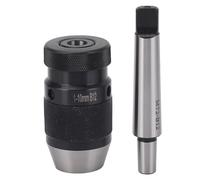 Haofy Portabrocas Manual sin Llave de Alta Fuerza de Sujeción 1-10 Mm B12 para Fresadoras, Alta Eficiencia