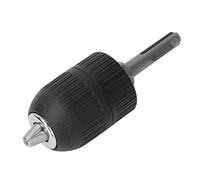 Haofy Portabrocas sin Llave, Acero de, Excelente Fuerza de Sujeción, Portabrocas de Impacto, Rango de 2-13 Mm, para Taladros Eléctricos AC DC de Menos de 700 W