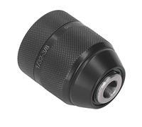 Haofy Portabrocas sin Llave Autoajustable, Rango de Sujeción de 0,8-10 Mm para Varios Taladros Eléctricos, Aleación de Aluminio, Tamaño de 1,6 Pulgadas