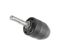 Haofy Portabrocas sin Llave Convertidor de Mandril de Torno de Acero Cromado 2 13 Mm con Adaptador SDS Apriete con los Dedos Cambios Rápidos de Broca para Martillos Uso en Talleres de Bricolaje