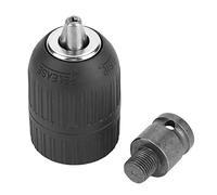 Haofy Portabrocas sin Llave de 2-13 Mm de para Conversión de Llave de Impacto, Adaptador de Trozo de Taladro de Plástico para 1/2"-20UNF, Adecuado para Entusiastas del Bricolaje