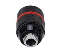 Haofy Portabrocas sin Llave de Montaje 1/2-20UNF, Rango de Sujeción de 2-13 Mm, Portabrocas Autoajustable con Alta Estabilidad para Taladro de Banco (Hexagonal 63 mm /,5 pulg.)