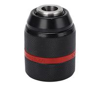 Haofy Portabrocas sin Llave de Montaje 1/2-20UNF, Rango de Sujeción de 2-13 Mm, Portabrocas Autoajustable con Alta Estabilidad para Taladro de Banco (Redondo 58 mm /,3 pulg.)