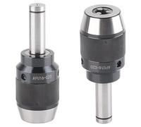 Haofy Portabrocas sin Llave, Tratamiento de Enfriamiento Especial, Herramienta de Hardware Duradera para Fresadora de Torno