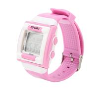 Haofy Reloj Digital Cuadrado Resistente Al Agua para Niños, Reloj Eléctrico Multifuncional Luminoso para Niños para Actividades Al Aire