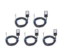Haofy Sensor de Interruptor Magnético Duradero de 2 Cables Fácil de Instalar para Diversas Aplicaciones con Material ABS
