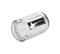 Haofy Sensor de Temperatura del Grifo de Agua LED de 3 Colores, Detector térmico de Cambio de luz de Color, Pieza de Repuesto del Grifo del Fregadero para Cocina, baño