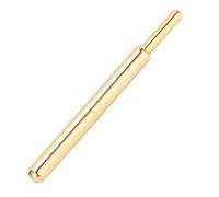Haofy Sonda de Prueba Chapada en Oro de 3,2 Mm de para Pruebas de Componentes Electrónicos Estables 50 Piezas