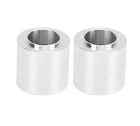 Haofy Tapón de Aluminio Soldado con Rosca Hembra BSP de 1/2 Pulgada para Tanque de Aceite de Sumidero Seco, Accesorio Resistente a Altas Temperaturas para Radiador de Lata de Captura
