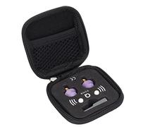 Haofy Tapones para los OíDos con Cancelación de Ruido de Silicona, Diseño de Dos Capas, Suaves y Cómodos para Dormir, Trabajar, Conciertos, Nadar con Estuche de Almacenamiento