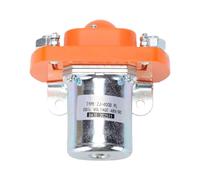 Haofy ZJ400 48V Contactador, 400A DC Interruptor de Solenoide | Control de Circuito Principal Electromagnético, Reparación de Carretillas Elevadoras y Camiones Eléctricos, Conmutación