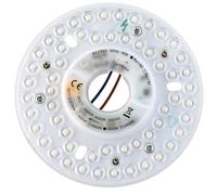HAOLEDI Kit de recambio LED para luz de ventilador de techo de 125 mm y 18 W, panel sustitutivo PCB para luminaria de techo, 2340 lúmenes, certificado CE, blanco cálido 3000K