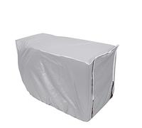 Haosie Cubre Aire Acondicionado Exterior, Funda Aire Acondicionado Exterior, Protector Aire Acondicionado Exterior, Prueba de Viento, Prueba de Lluvia Anti-Polvo (94 * 40 * 73 cm) (3p)