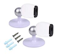 Haoyou Dropcessories - Soporte de techo de mesa para cámaras Arlo Arlo Pro Arlo Go Arlo Pro 2 sin cables (2 unidades)