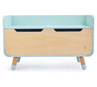 Hape, caja de juguetes 2 en 1, juegos de construcción. Talla única