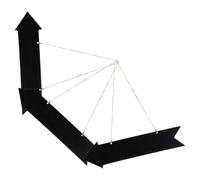 HAPINARY 3 Piezas Letrero de Puerta de Madera en Forma de Flecha, Pizarra Decorativa Colgante Negra para Eventos y Fiestas, Tablero de Mensajes Borrable y Estilizado