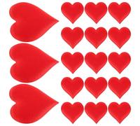 HAPINARY 500 Piezas de Confeti de Pequeños Corazones de Esponja Rojos para Decoración Romántica y Boda, Reutilizables y Versátiles para Mesas y Eventos de San Valentín