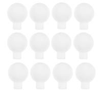 HAPINARY Bombillas globo de plástico ABS mate 100 unidades diámetro 16 cm para guirnaldas de luces decorativas en ambientes interiores y exteriores