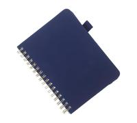 HAPINARY Cuaderno Alfabético para Contraseñas Pestañas A6, Libro Organizador de Contraseñas para Trabajo y Escuela, Formato Bolsillo en Azul Oscuro, 56 Hojas para Gestión Segura de Datos