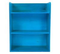 HAPINARY Estantería de Madera Maciza de 3 Niveles para Escritorio Diseño Moderno Minimalista, Fácil de Limpiar y Máxima Organización para Oficina y Cocina