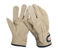 HAPINARY Guantes Resistentes al Calor para Barbacoa, 1 Par, Poliéster