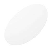 HAPINARY Panel Difusor Acrílico para Lámparas de Techo Redondo Blanco, Efecto de Luz Suave y Ahorro de Espacio, Adecuado para Salones y Comedores Modernos