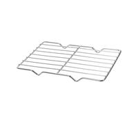 HAPINARY Rejilla Plata Enfriar Inoxidable Hornear de Acero | Secado de Galletas, Bbq y Picnic, Estructura Robusta, Conserva la Humedad y Distribuye el Calor
